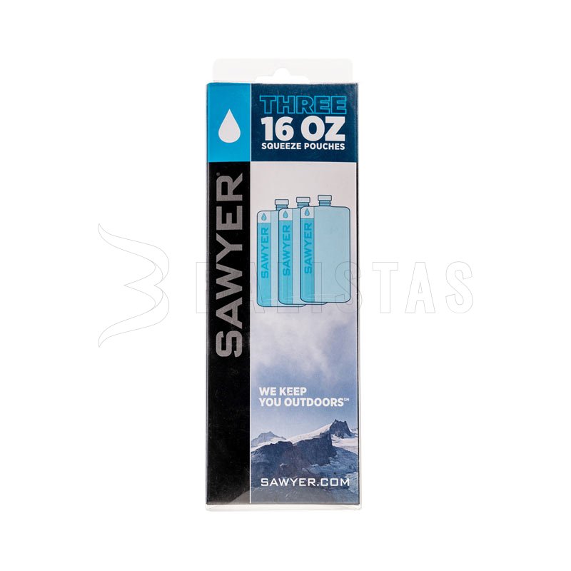 Faltflasche Sawyer 0,5l - Set 3 Stk.