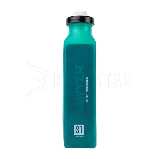 Flasche Sawyer S1 Foam Filter