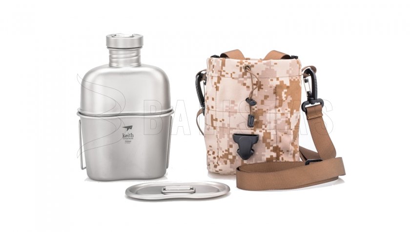 Titan-Kochset Keith Canteen Mess Kit
