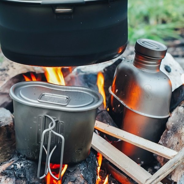 Titan-Kochset Keith Canteen Mess Kit