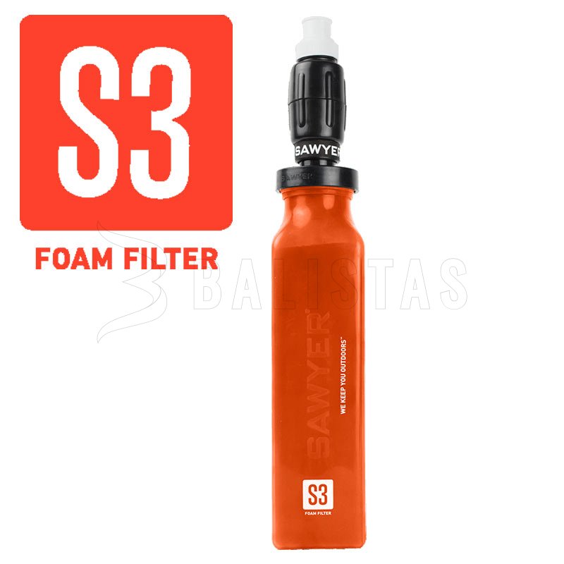 Wasserfilter Sawyer S3 Foam Filter