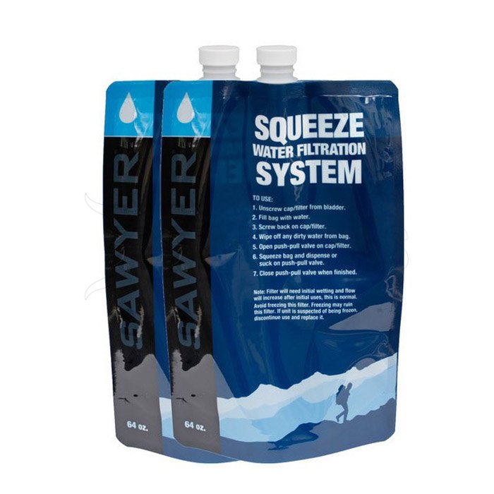 Faltflasche Sawyer 2l – Set 2 Stk.