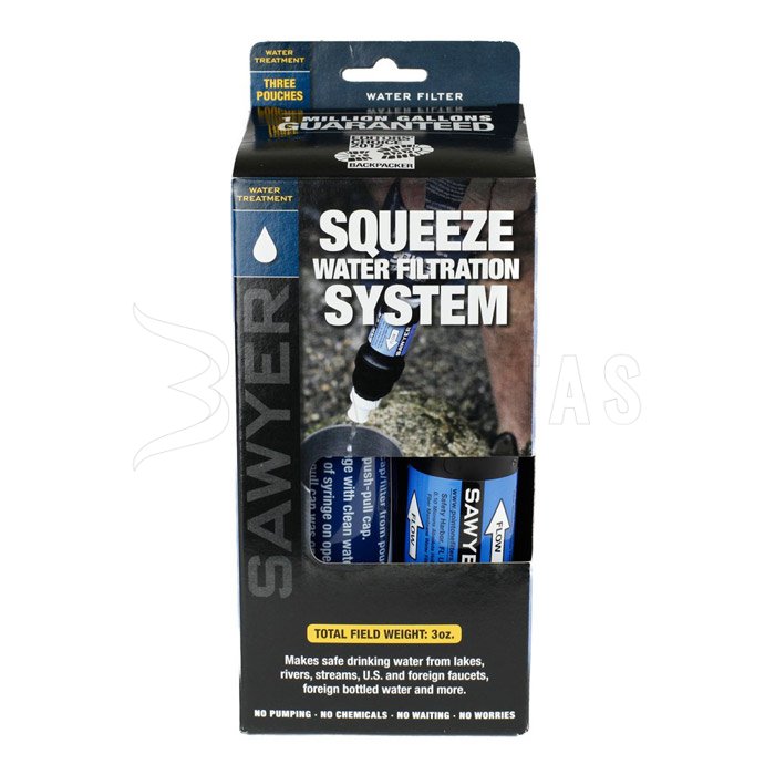 Wasserfilter Sawyer SP129 Squeeze