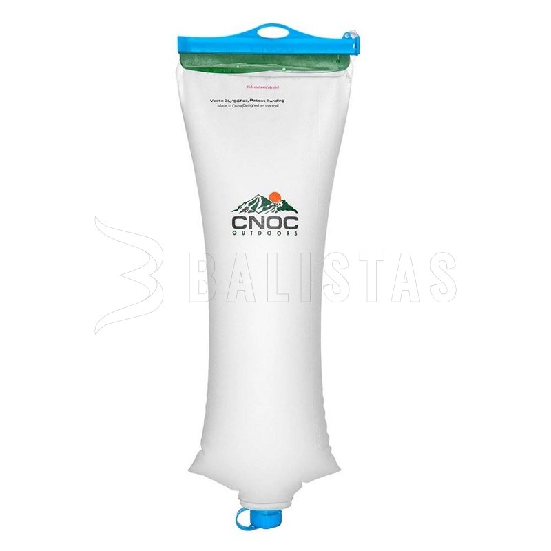 Faltbare Flasche Cnoc Vecto 3l blau