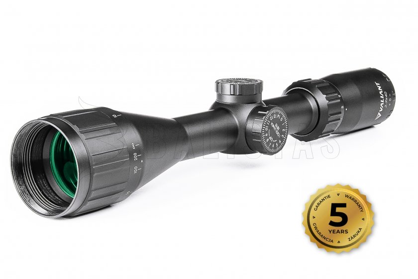 Zielfernrohr Valiant Themys 3-9x40 AO HFT