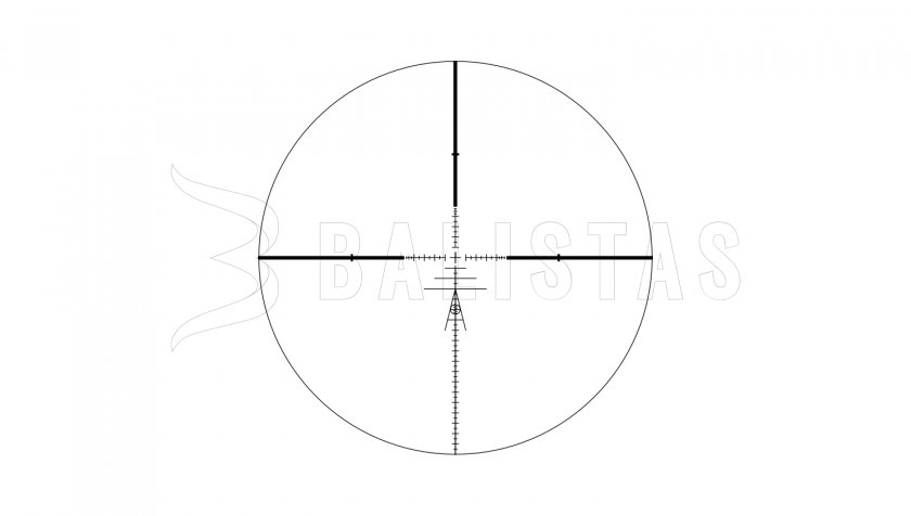 Zielfernrohr Valiant Themys 3-9x40 AO HFT
