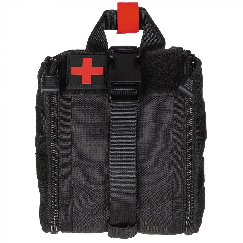 Kleine Molle Erste-Hilfe-Tasche schwarz