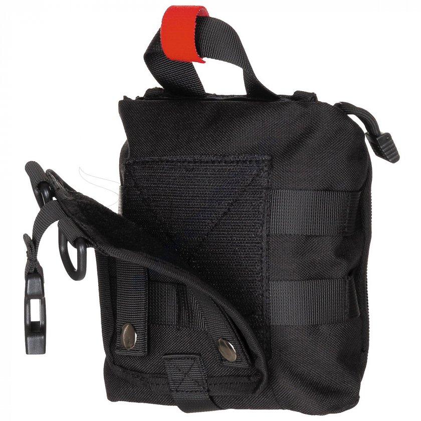Kleine Molle Erste-Hilfe-Tasche schwarz