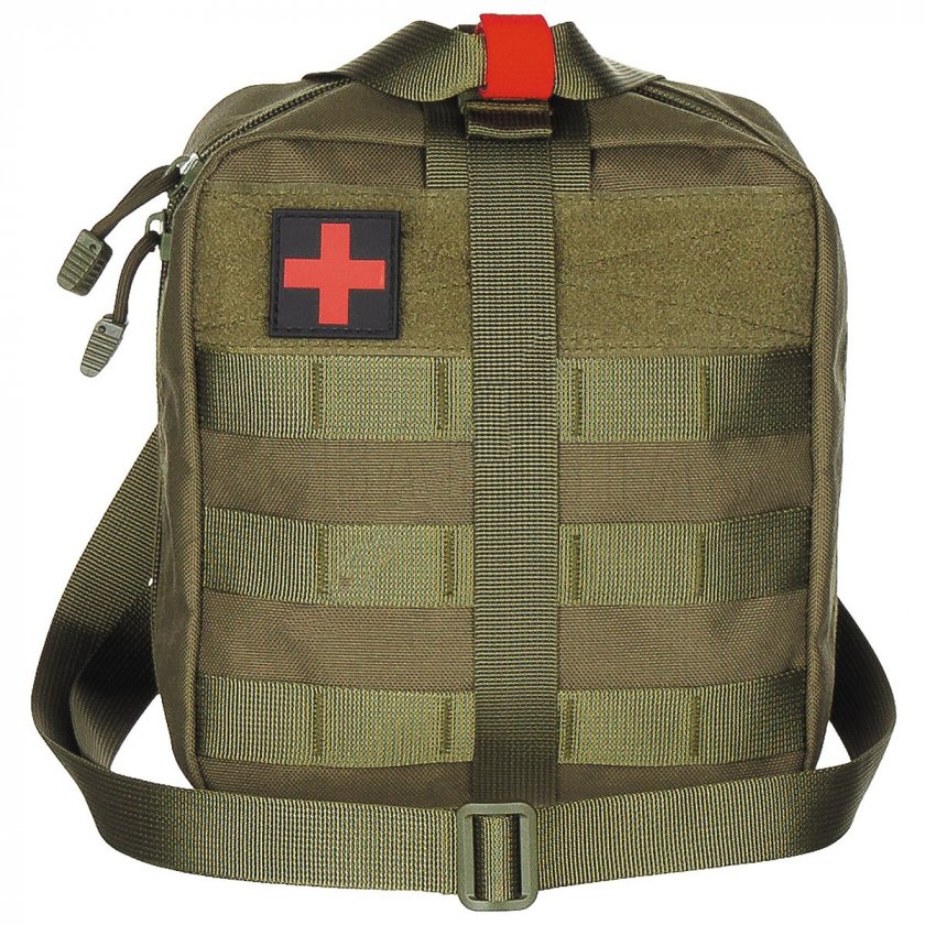 Große Molle Erste-Hilfe-Tasche grün