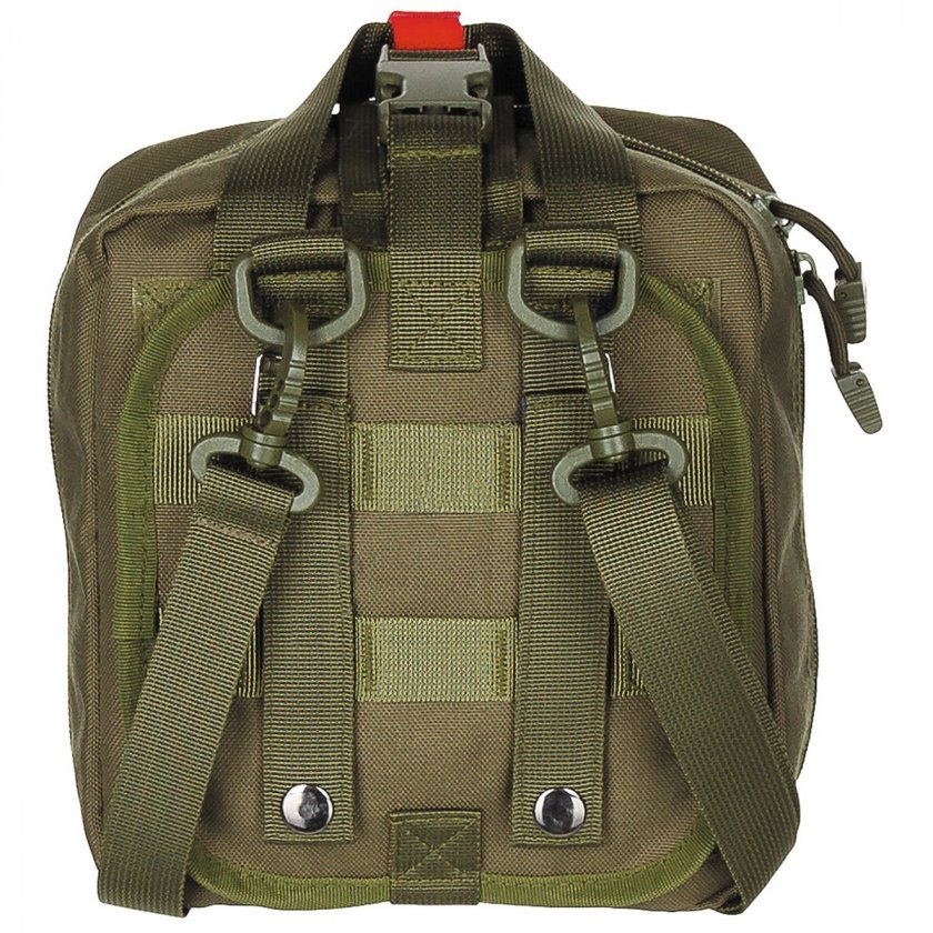 Große Molle Erste-Hilfe-Tasche grün