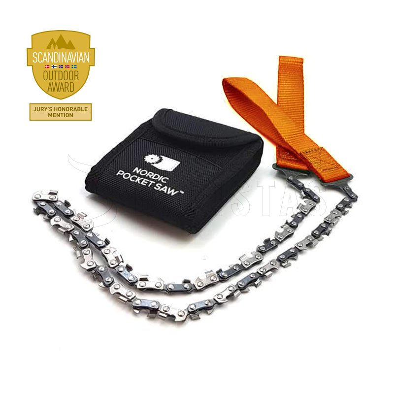 Kompakte Kettensäge Nordic Pocket Saw orange