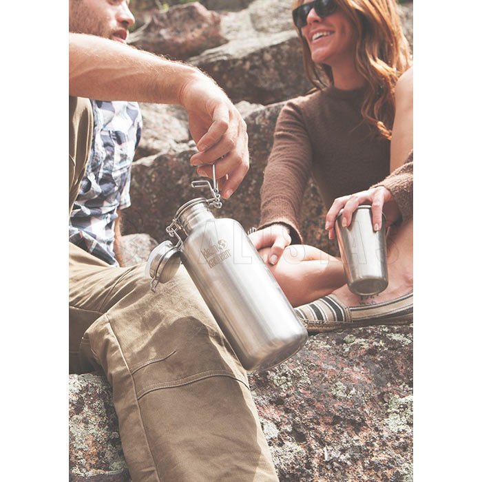 Thermoskanne Klean Kanteen Insulated Growler 946ml Edelstahl