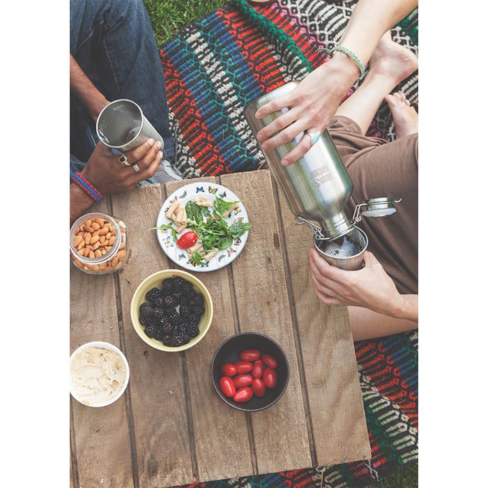 Thermoskanne Klean Kanteen Insulated Growler 1900ml Edelstahl