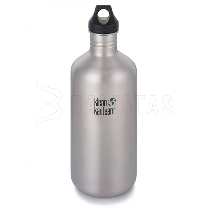 Flasche Klean Kanteen Classic Loop 1900ml aus Edelstahl
