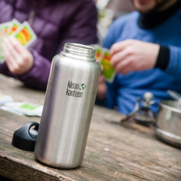 Flasche Klean Kanteen Wide Loop 1182ml