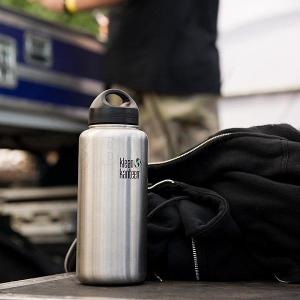 Flasche Klean Kanteen Wide Loop 1182ml