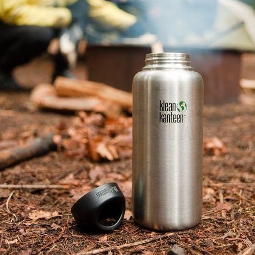 Flasche Klean Kanteen Wide Loop 1182ml