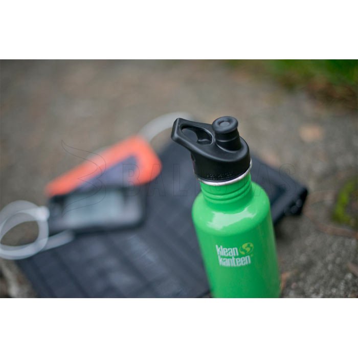 Verschluss Klean Kanteen Sport 3.0 schwarz