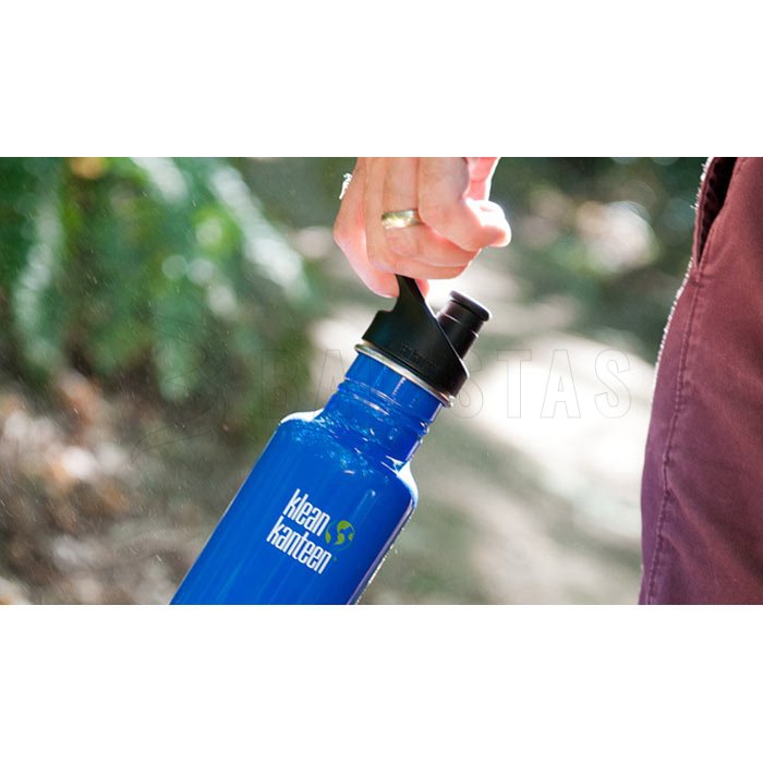Verschluss Klean Kanteen Sport 3.0 schwarz