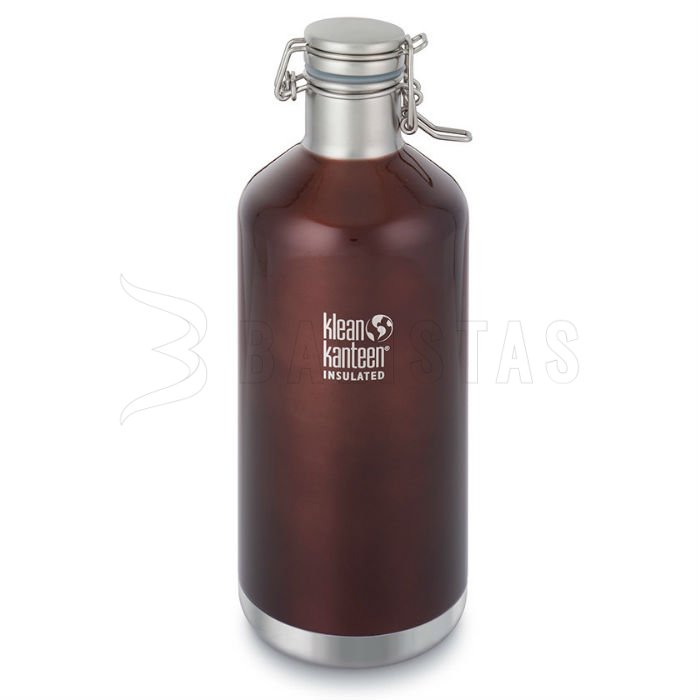 Thermos Klean Kanteen Isolierte Trinkflasche 1900ml rot