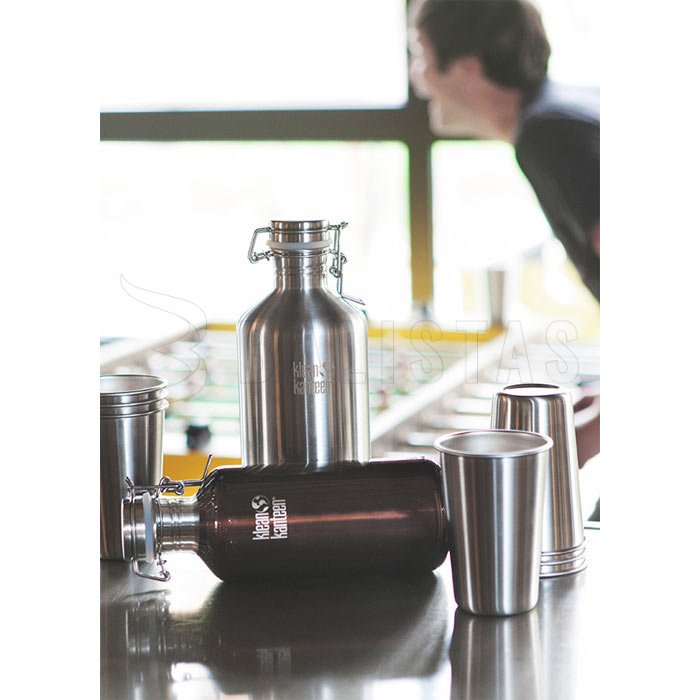 Thermos Klean Kanteen Isolierte Trinkflasche 1900ml rot