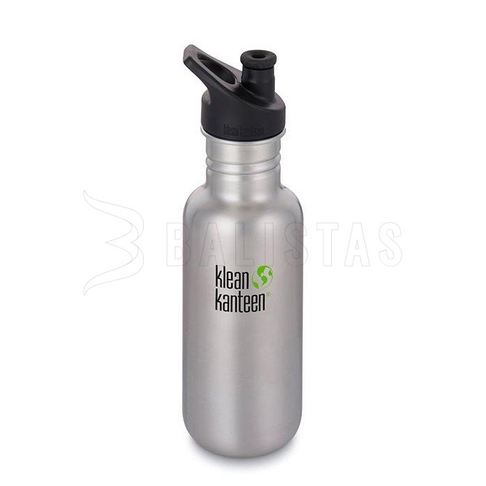 Flasche Klean Kanteen Classic Sport 532ml Edelstahl