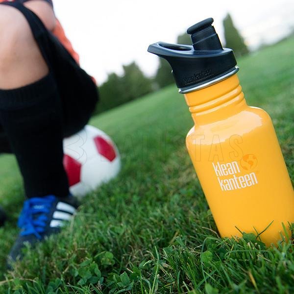 Flasche Klean Kanteen Classic Sport 532ml Edelstahl