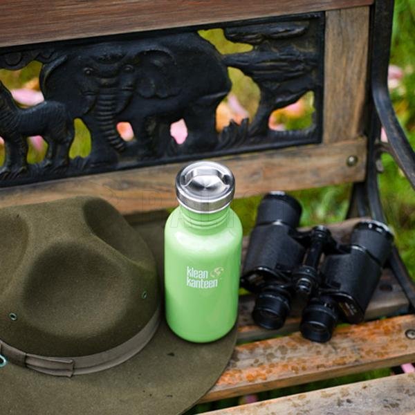 Flasche Klean Kanteen Classic Sport 532ml Edelstahl