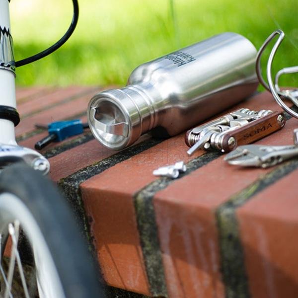 Flasche Klean Kanteen Classic Sport 532ml Edelstahl