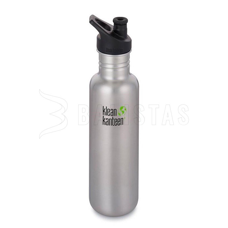 Flasche Klean Kanteen Classic Sport 800ml Edelstahl