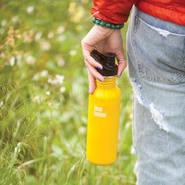 Flasche Klean Kanteen Classic Sport 800ml Edelstahl