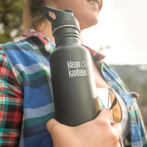 Flasche Klean Kanteen Classic Sport 800ml Edelstahl
