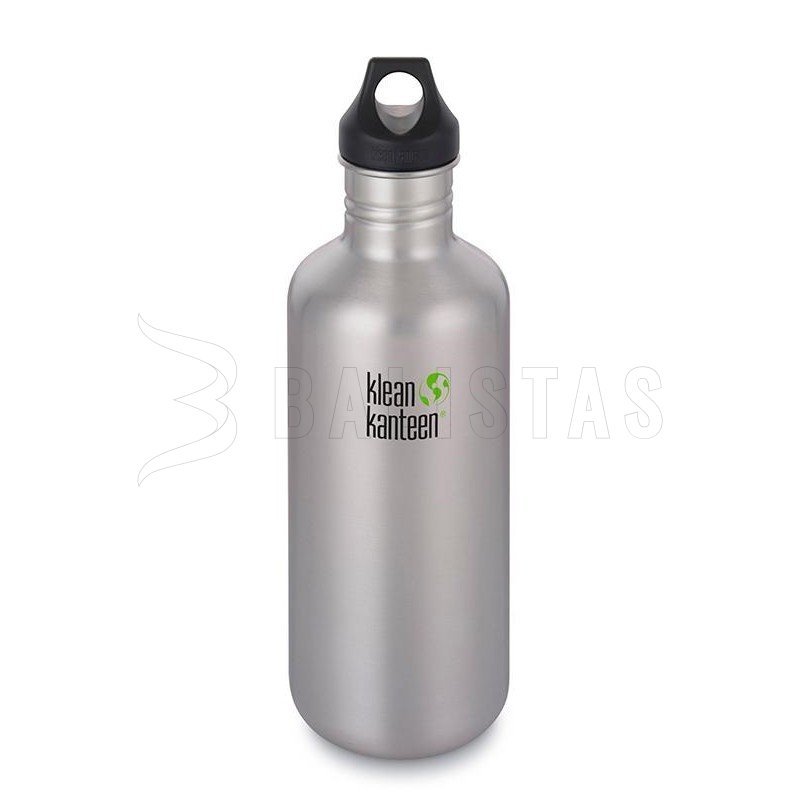 Flasche Klean Kanteen Classic Loop 1182ml Edelstahl