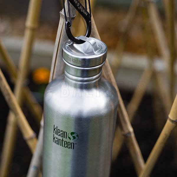 Flasche Klean Kanteen Classic Loop 1182ml Edelstahl