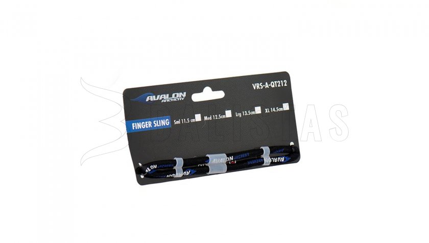 Fingersling Avalon M 12,5cm schwarz