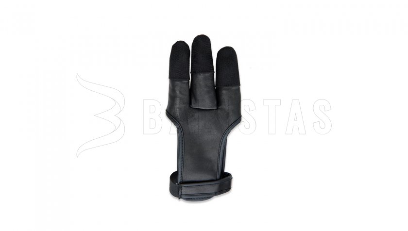 Schießhandschuh Buck Trail Leder mit Cordura L