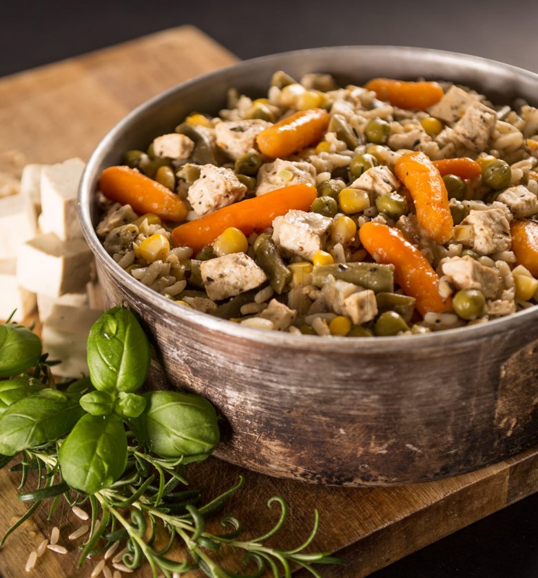 Gemüserisotto mit Tofu Adventure Menu