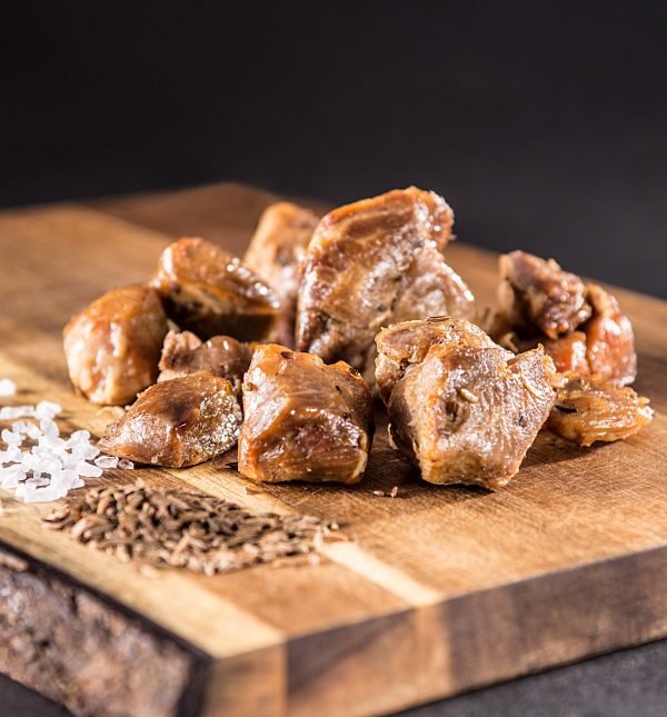 Schweinefleisch mit Kümmel Adventure Menu