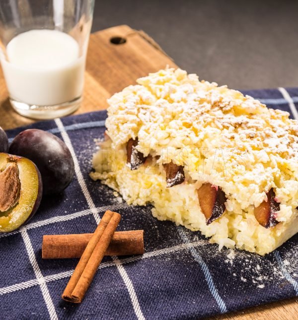 Reisauflauf mit Pflaumen Adventure Menu