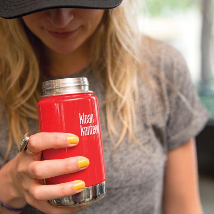 Thermosflasche Klean Kanteen Wide Café 2.0 355ml Edelstahl