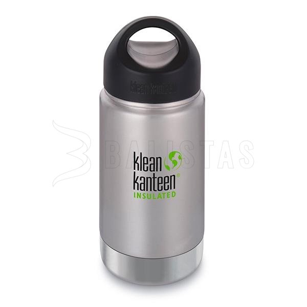Thermosflasche Klean Kanteen Wide Loop 355ml Edelstahl