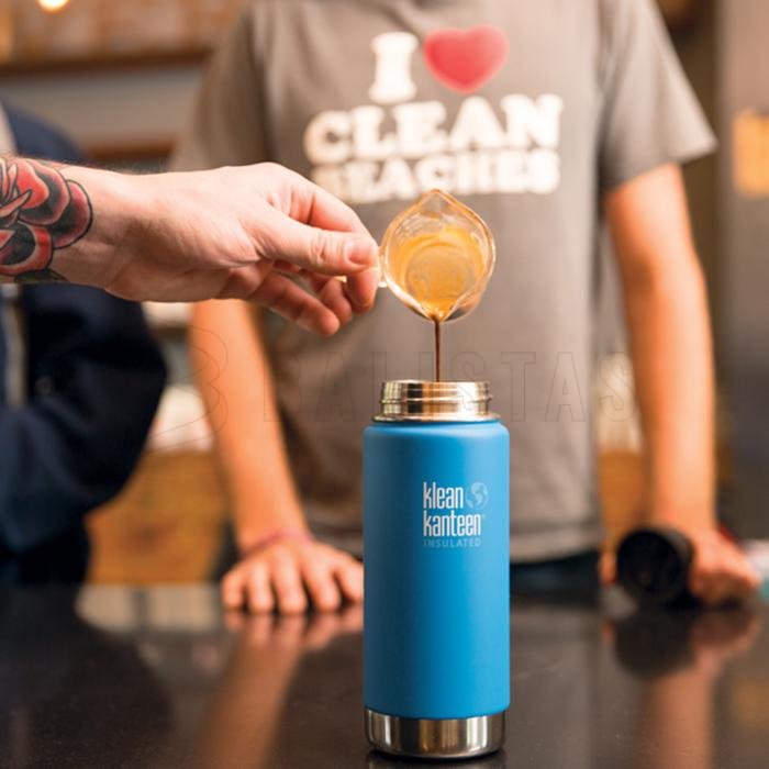Thermosflasche Klean Kanteen Wide Café 2.0 473ml Edelstahl