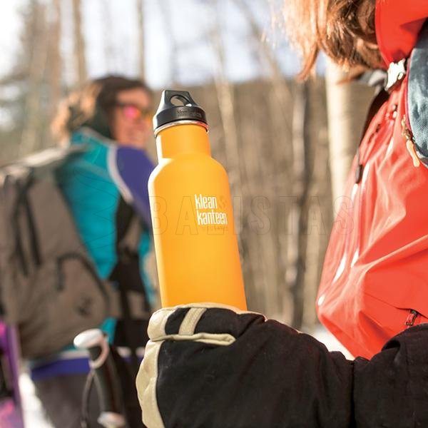 Thermoflasche Klean Kanteen Classic Loop 592ml Edelstahl