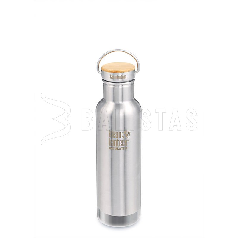 Thermosflasche Klean Kanteen Reflect Bamboo 592ml