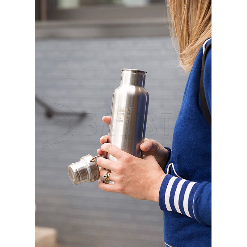 Thermosflasche Klean Kanteen Reflect Bamboo 592ml