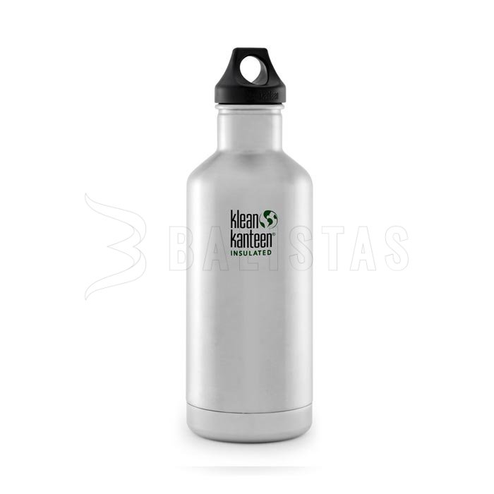 Isolierflasche Klean Kanteen Classic Loop 946ml Edelstahl