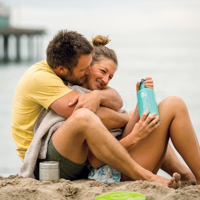 Isolierflasche Klean Kanteen Classic Loop 946ml Edelstahl