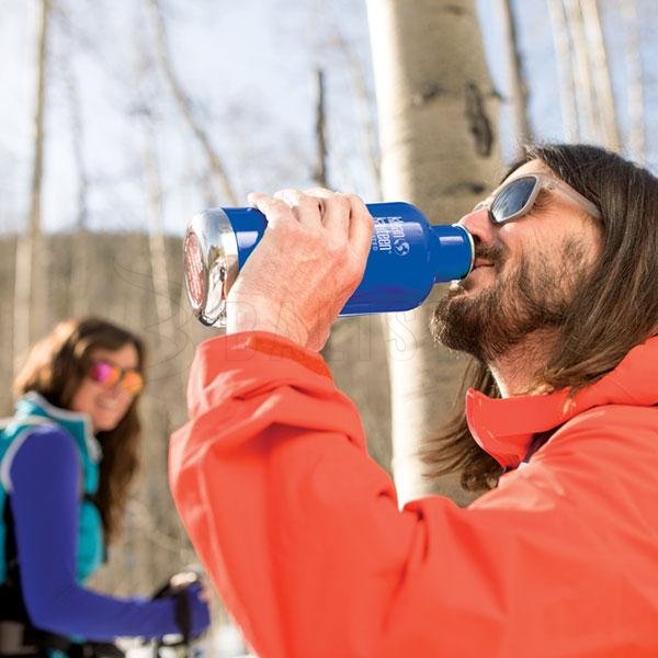 Isolierflasche Klean Kanteen Classic Loop 946ml Edelstahl
