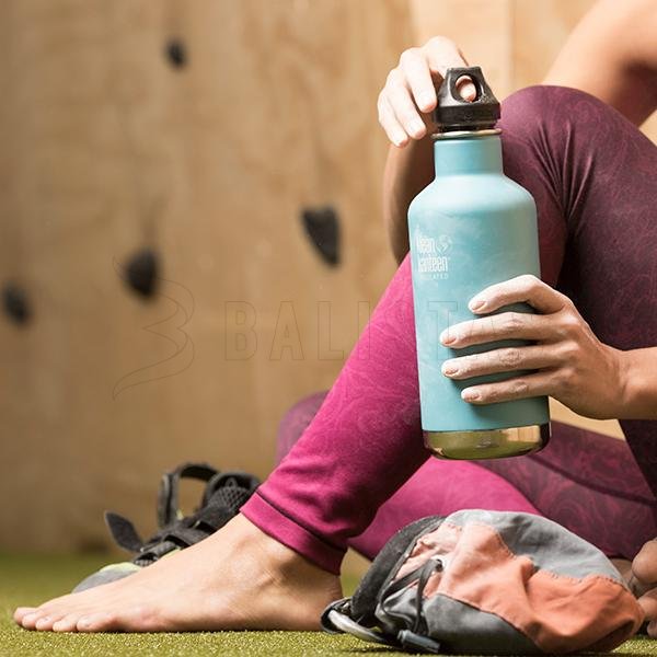 Isolierflasche Klean Kanteen Classic Loop 946ml Edelstahl