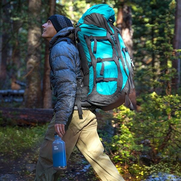 Isolierflasche Klean Kanteen Classic Loop 946ml Edelstahl